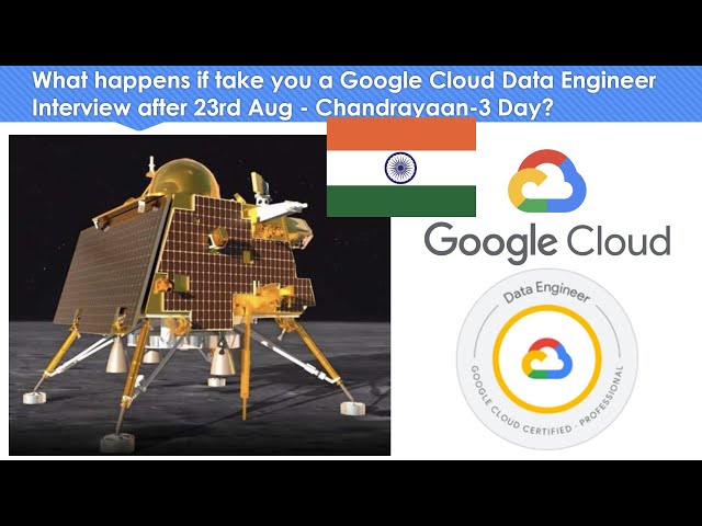 What happens if take you a Google Cloud Data Engineer Interview after 23rd Aug - Chandrayaan-3 Day?