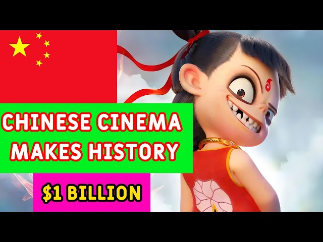 Chinese Animation Hits $1 BILLION in ONE Market! | How Nezha 2 is Making Hollywood Nervous