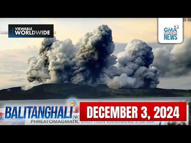 Balitanghali Express: December 3, 2024