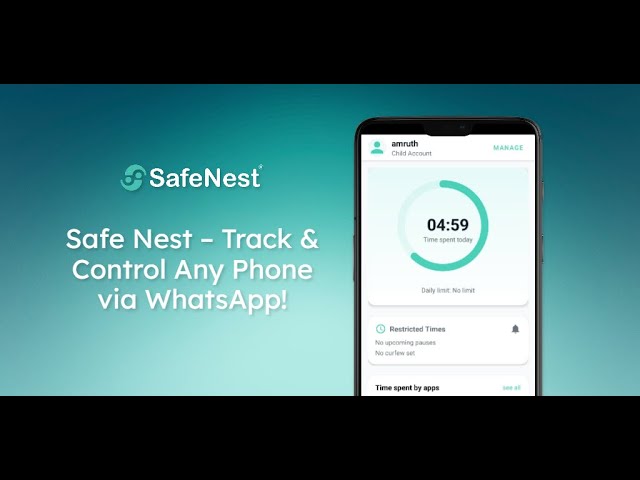 SafeNest: Best Parental Control App | Setup & How to Use Guide (Step-by-Step)