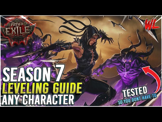 The Best Diablo 4 Season 7 Leveling Guide!