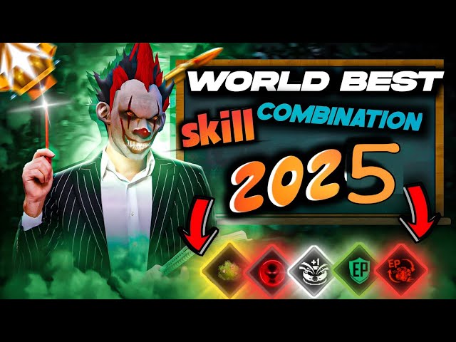 Best Character Skill For Cs Rank | Best Character Skill Combination For Cs Rank