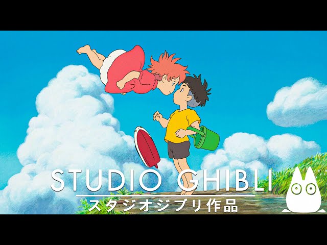 [Ghibli Medley] Best Ghibli Piano Songs 💎 Best Ghibli Collection 💎 Relaxing Ghibli Music