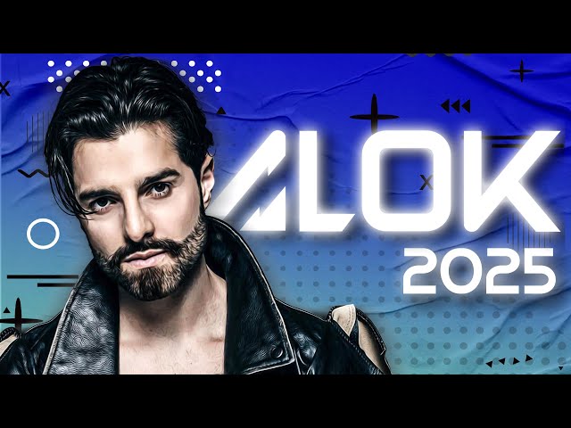 ALOK MIX 2025 - AS MELHORES MÚSICAS ELETRÔNICAS DE 2025