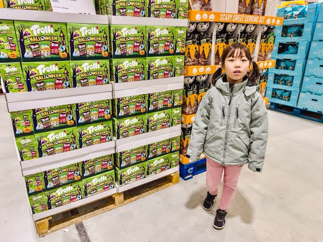 One day in Costco, Stockholm, Sweden