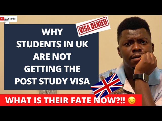 Why students in the UK are NOT getting the Post Study Work VISA | WHAT IS THEIR FATE NOW!