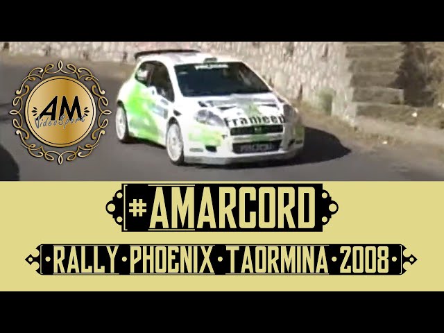 5° Rally Phoenix Taormina 2008