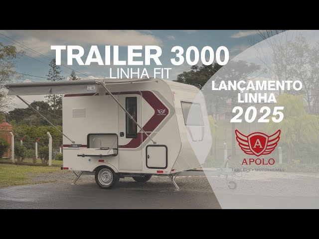 Trailer Apolo 3000 -  Linha 2025