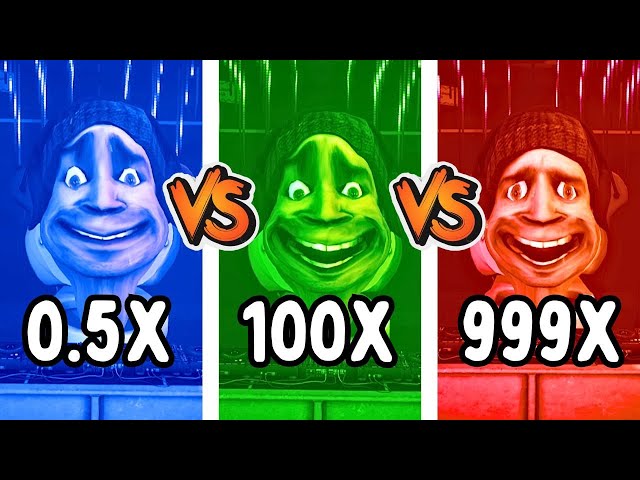 SKIBIDI TOILET 999X SPEED BATTLE