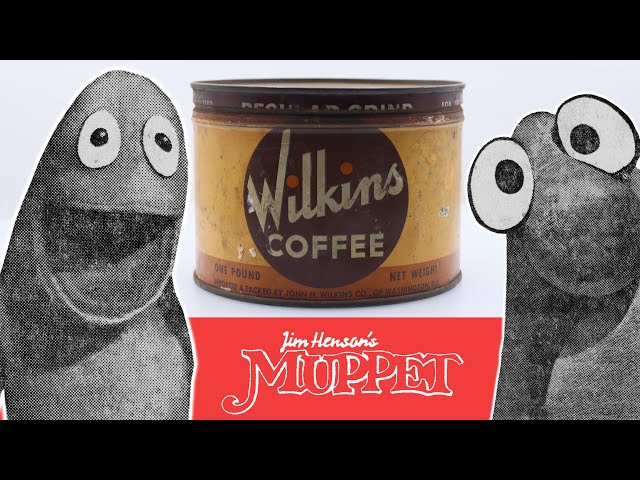 When the Muppets Sold Coffee