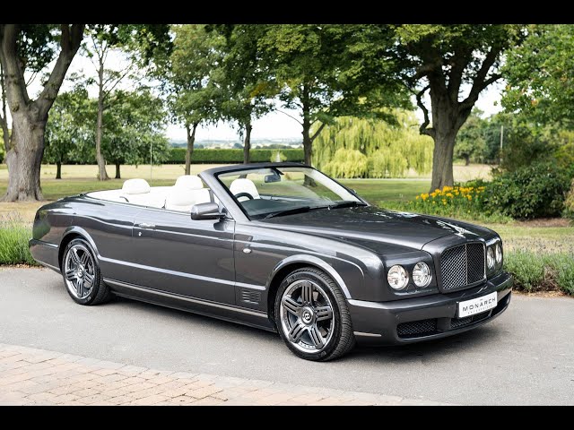 Bentley Azure Convertible | Monarch Enterprises