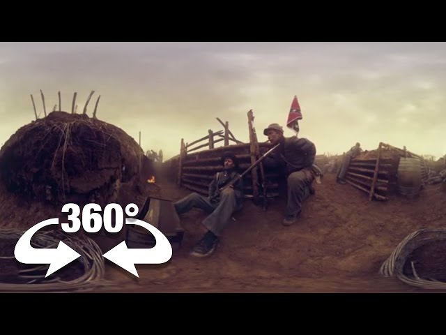 Civil War: A Letter from the Trenches (360 Video)