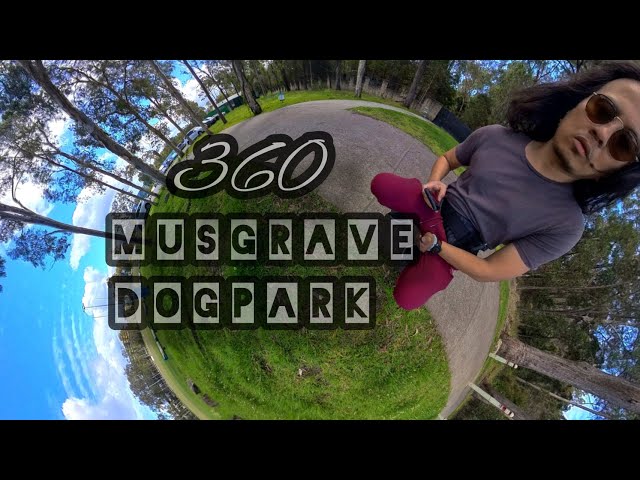 MUSGRAVE OFFLEASH AGILITY DOGPARK - SOUTHPORT 360º VIEW