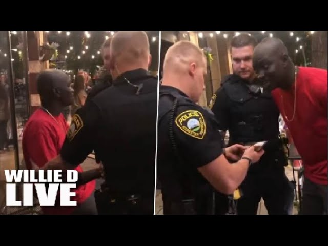 Black Man Goes Viral For Being “FBI Agent” Who Embarrassed Cops for Racially Profiling Him