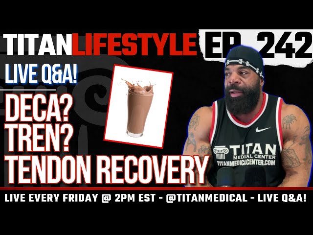 Titan Lifestyle - Chocolate Milk More Effective Than Sports Drinks? | Live Q&A!