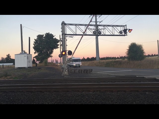 Evening Railfanning South of Napavine