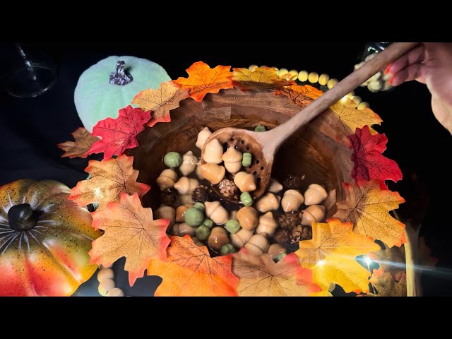 ASMR Wood🪵 Acorn Soup for the Sleep Seeking Soul (no music)