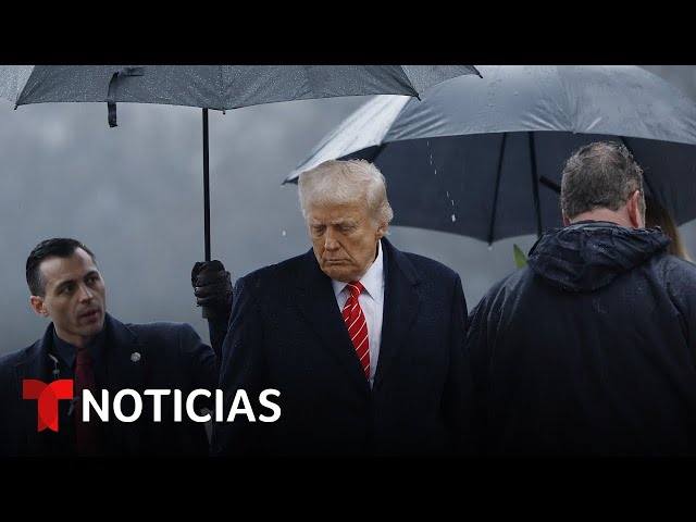 Las noticias de la mañana, lunes 20 de enero de 2025 | Noticias Telemundo