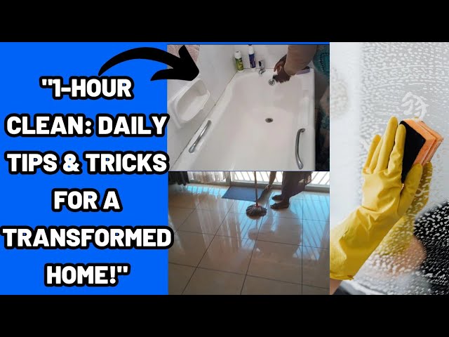 "Ultimate Daily House Cleaning Routine: Transforming My Home Every Day!"