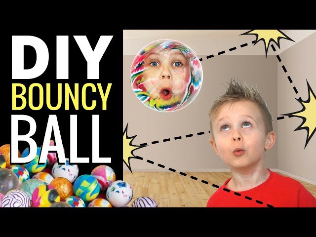 How To Make A Bouncy Ball With Borax And Glue