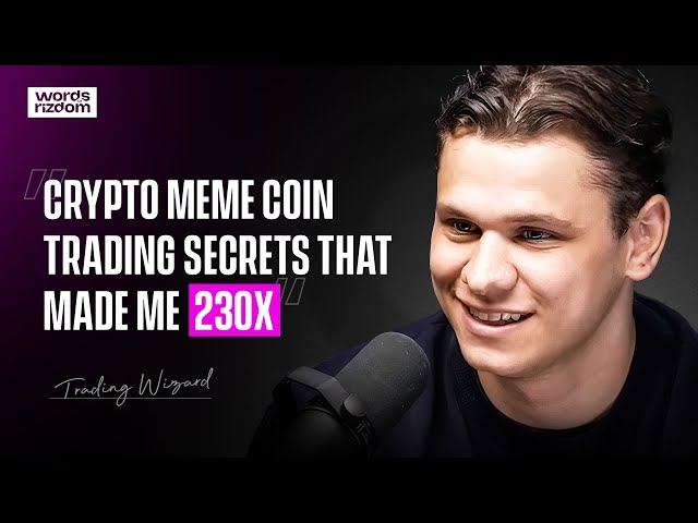 Trading Wizard: How To Make Money From Crypto In 2024 | WOR Podcast - EP.109