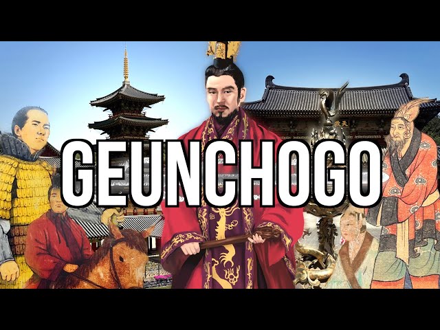 King Geunchogo: The Pinnacle of Baekje Power (Korean History)