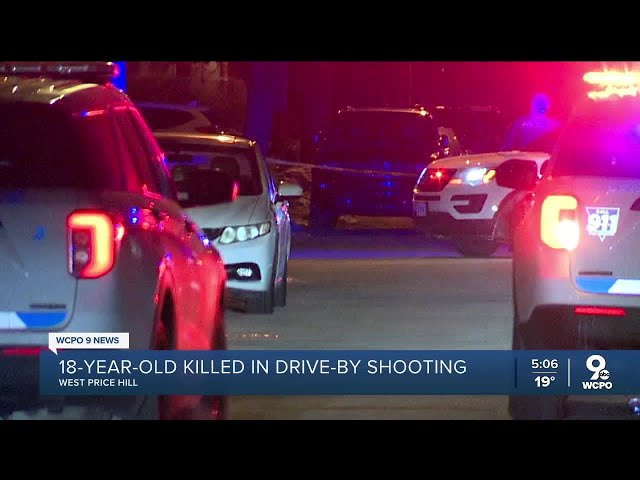 18-year-old killed, another person injured in drive-by shooting