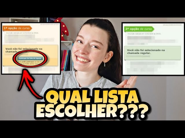 COMO SABER QUAL LISTA DE ESPERA DO SISU ENTRAR PARA SER APROVADO!!!