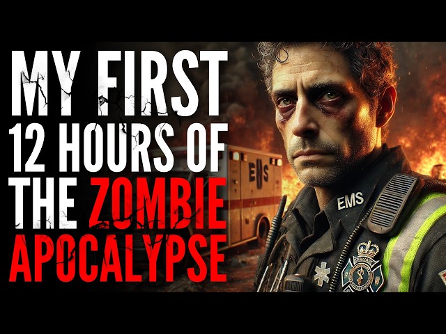 I’m a Paramedic Who Survived the First 12 Hours of the Zombie Outbreak - Creepypasta Horror Story