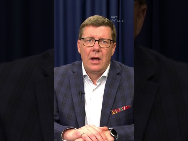 Scott Moe reacts to 30-day tariff delay