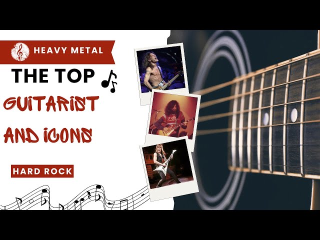 The Icons on Heavy Metal Guitar Gods #heavymetal #rock