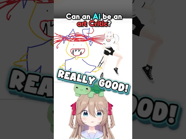 Filian’s art gets Judged by an Ai