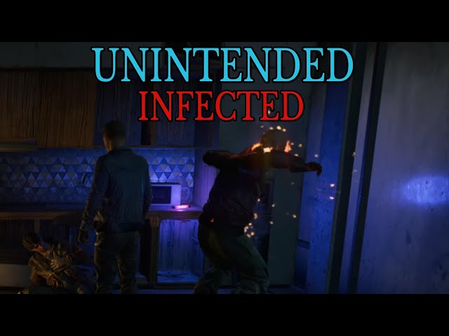 Unintended Infected in Cutscene - Dying Light 2