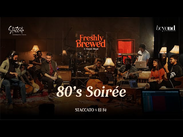 Kannada - 80's Soirée Medley | Staccato | Freshly Brewed