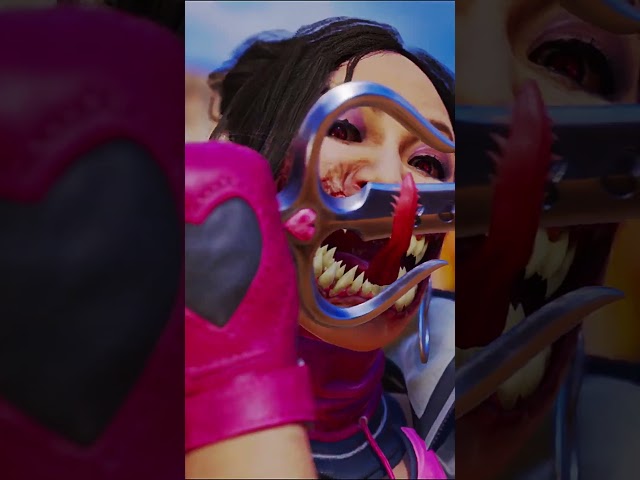 Out Now on Mural 10! Mileena Mortal Beauty Skins Up Close in MK1 Characters Costumes