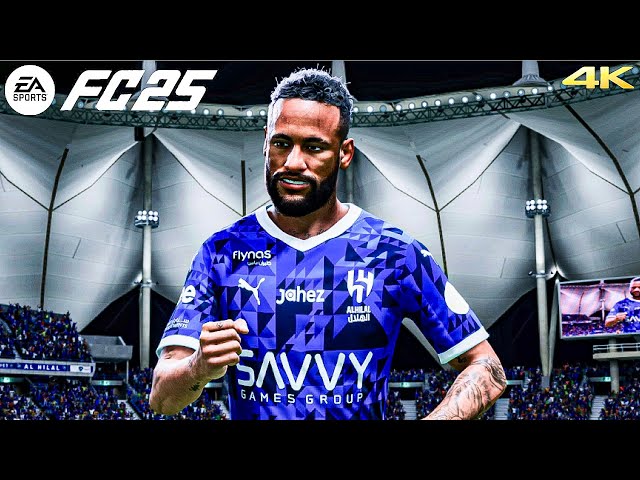 FC 25- Al Hilal Vs Shabab - Saudi Pro League Ft. Neymar Jr | PS5™ [4K60]