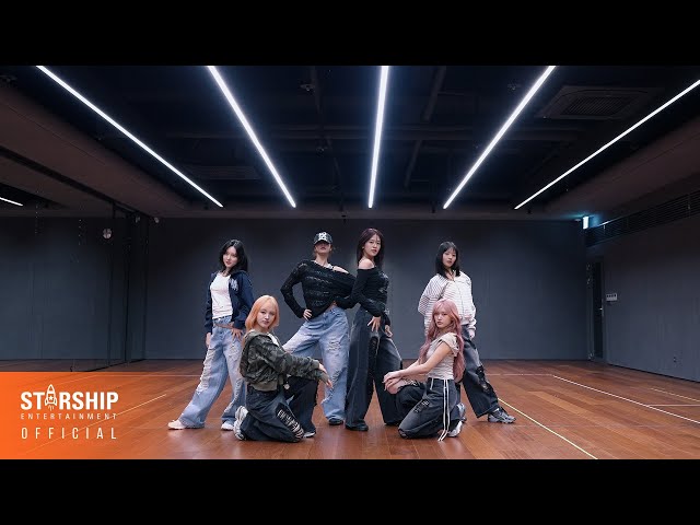 IVE 아이브 'ATTITUDE' DANCE PRACTICE