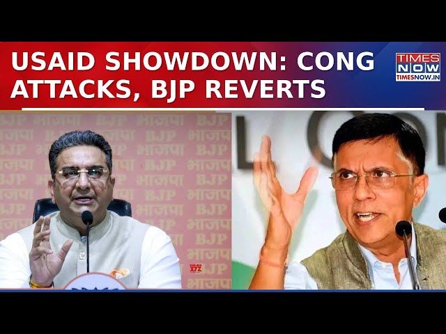 USAID Showdown: Congress Says 'Baseless Charges By BJP', BJP Counters 'Newspaper Report Is Fake...'