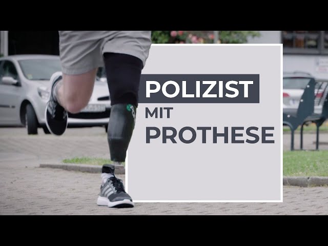 Polizist mit Unterschenkelprothese: Alex' Leben nach der Amputation