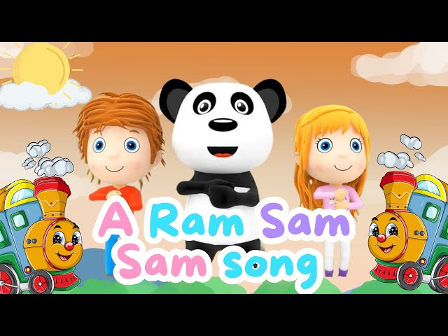 A Ram Sam Sam Kids Song At Random Place Episode 120 | 🐝 BumBumTv🐝 |