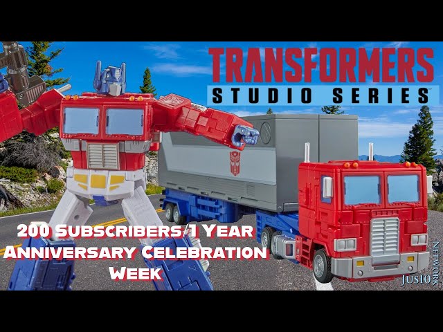 TRANSFORMERS Studio Series 86-31 Commander Class Optimus Prime Review