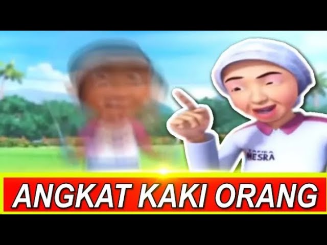 Upin & Ipin Olahraga nggak jelas | MEME ABSURD