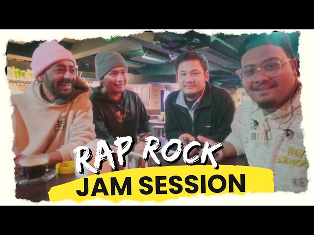 Mixing Hip Hop with Rock | Girish Khatiwada’s Jam Session | unCut