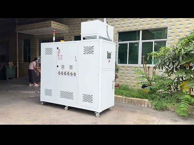 Customized chiller/mold temperature machine/high temperature water temperature machine in stock