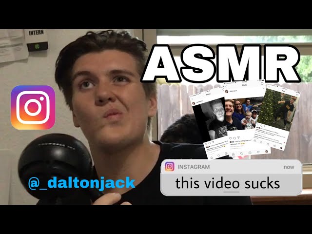 ASMR reading my old instagram captions