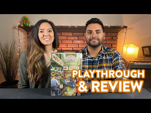 Mercado de Lisboa - Playthrough & Review (Preview)