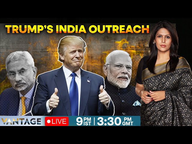 Trump Inauguration LIVE: Team Trump Holds 1st Bilateral With Jaishankar | Vantage with Palki Sharma