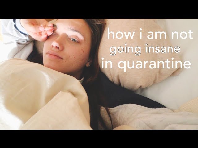 my 9am quarantine morning routine