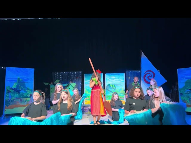 The Cunniff School Presents Disney's Moana Jr.