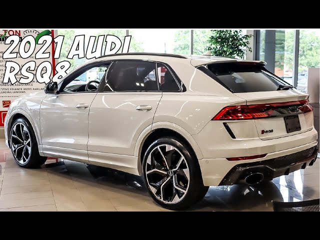 2021 Audi RS Q8 PREOWNED SPECIAL - SOLD